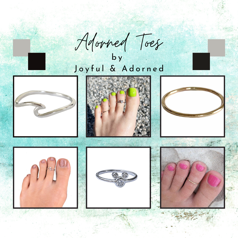 Permanent Jewelry-Ring/Toe Ring